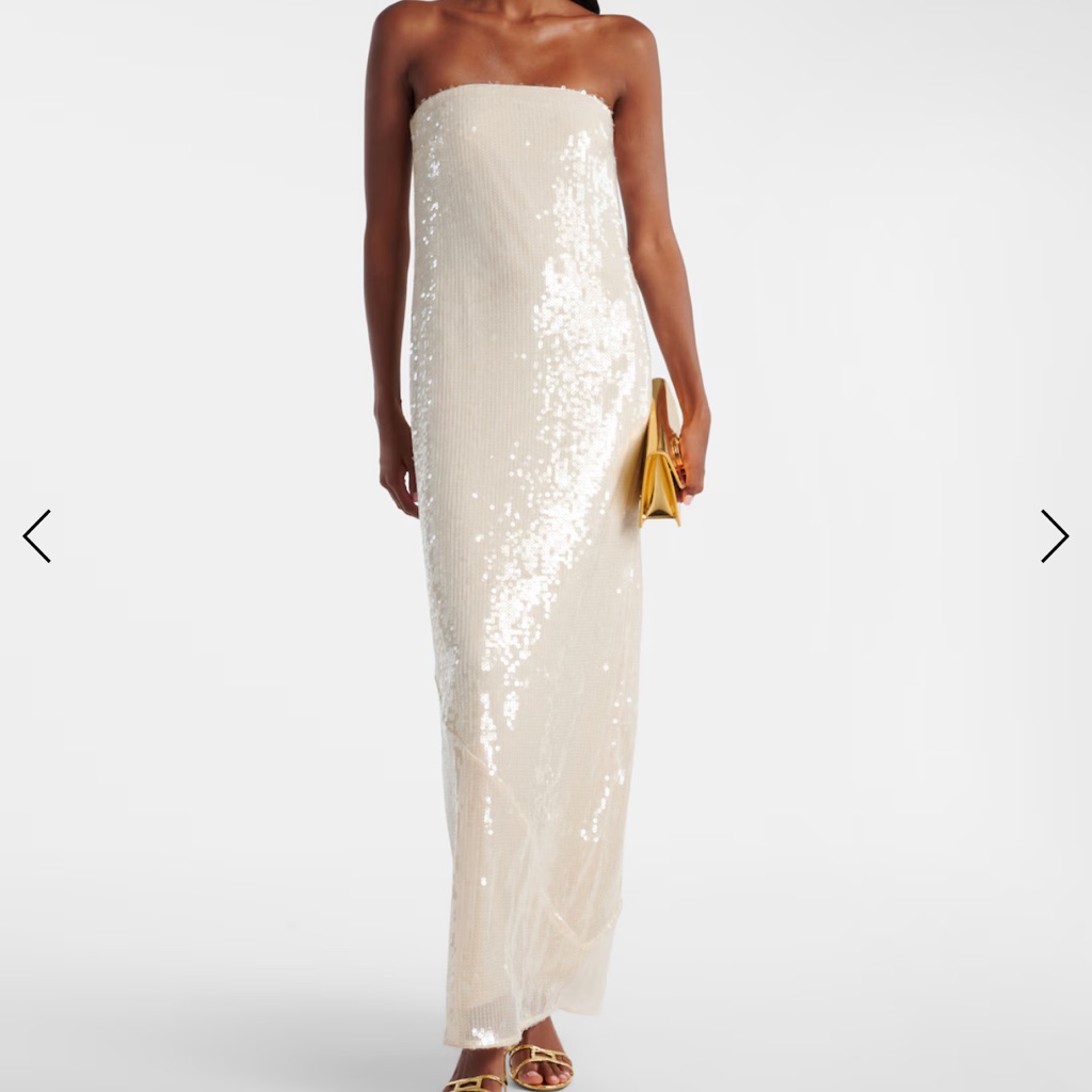Rotate Maxi Sequin Gown